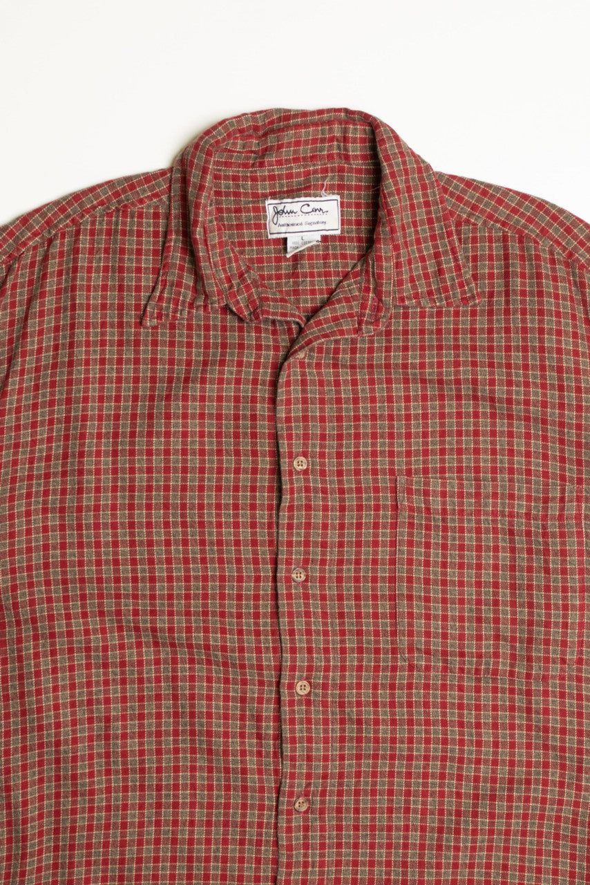Red Flannel Shirt 1