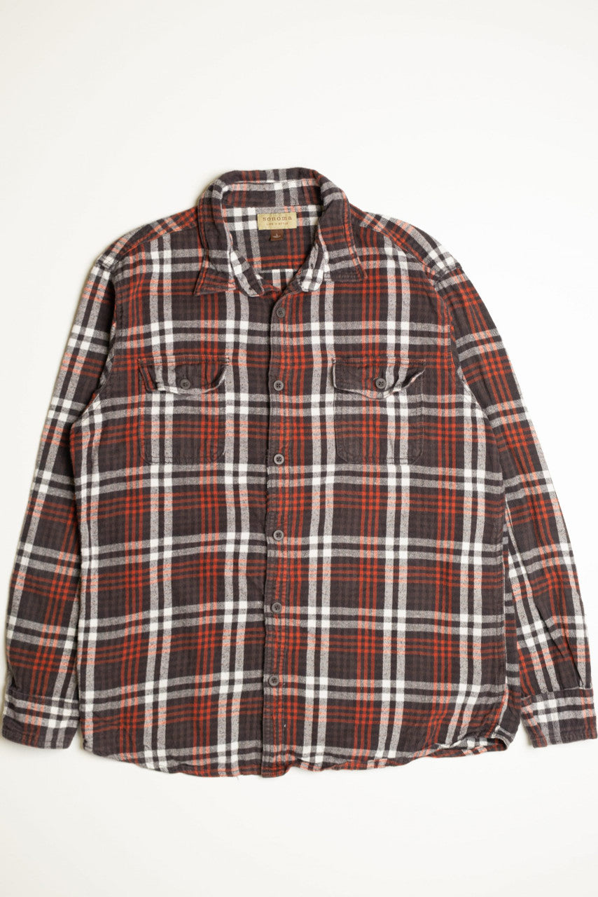 Sonoma Flannel Shirt 2