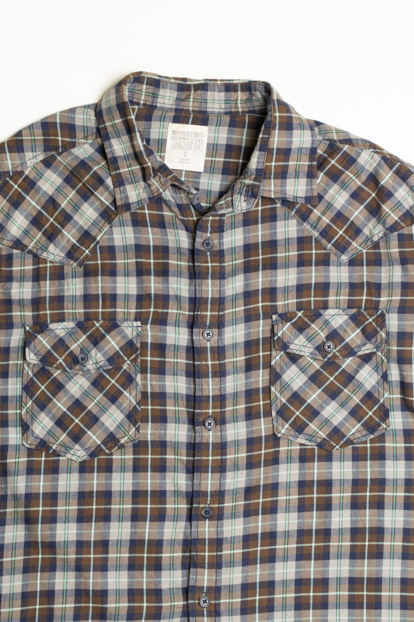 Mossimo Supply Co. Flannel Shirt