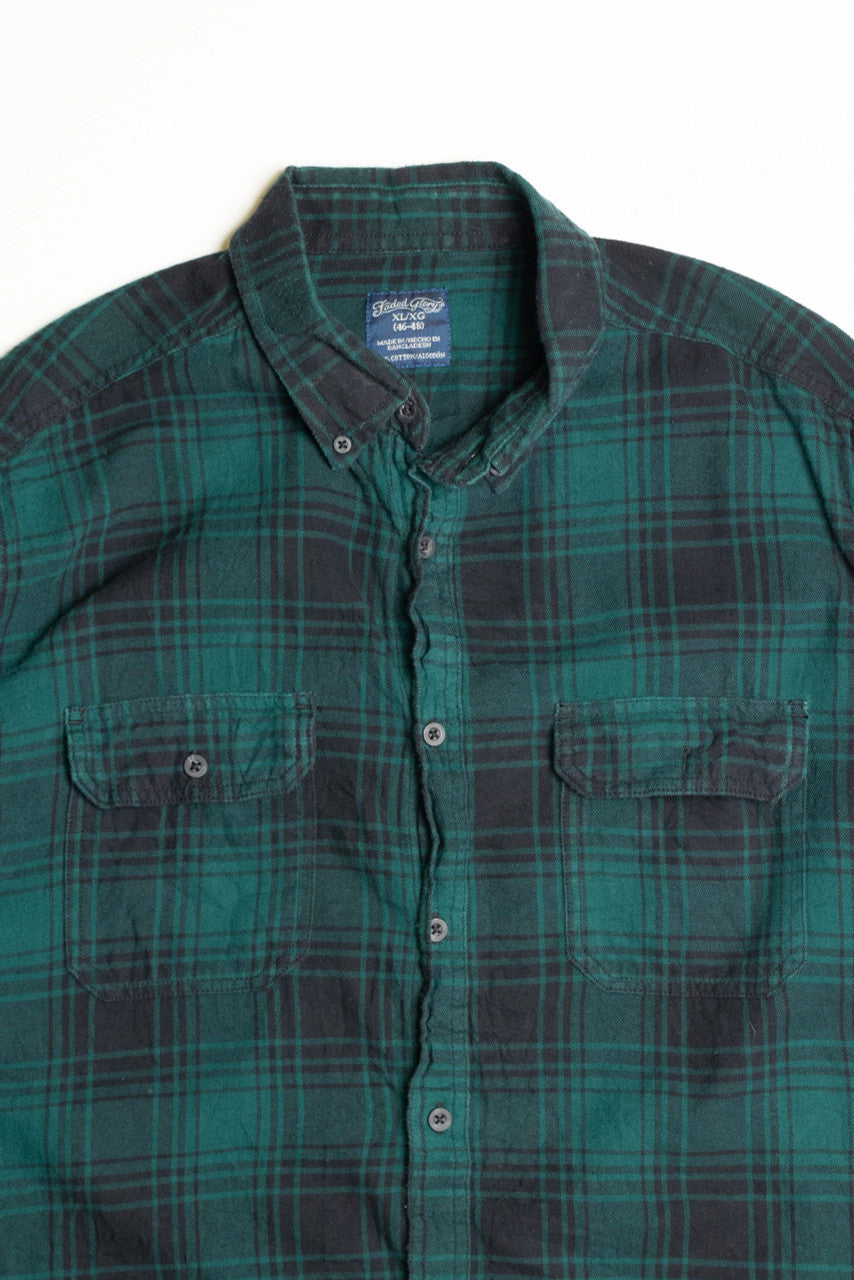 Faded Glory Flannel Shirt 12