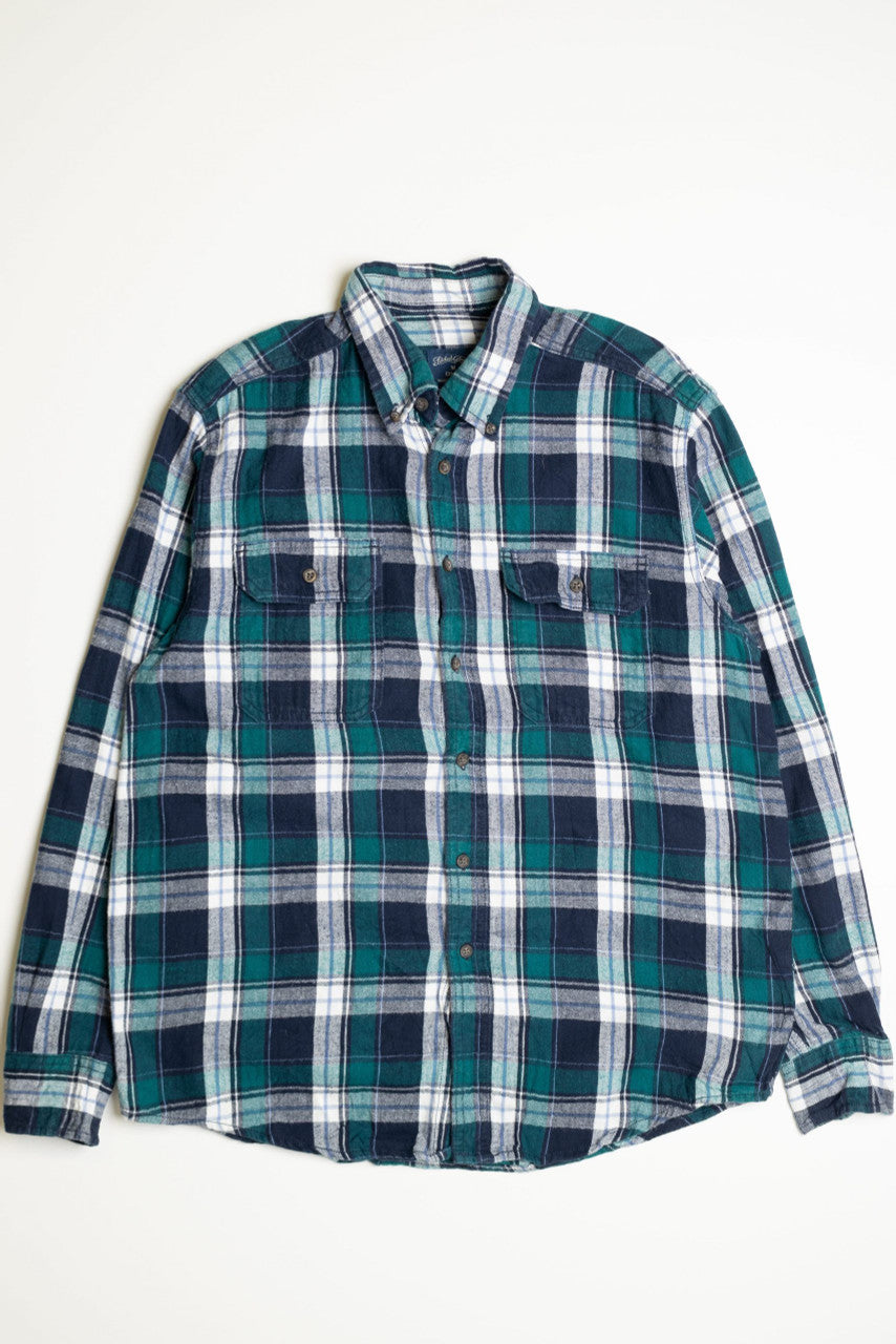 Faded Glory Flannel Shirt 7