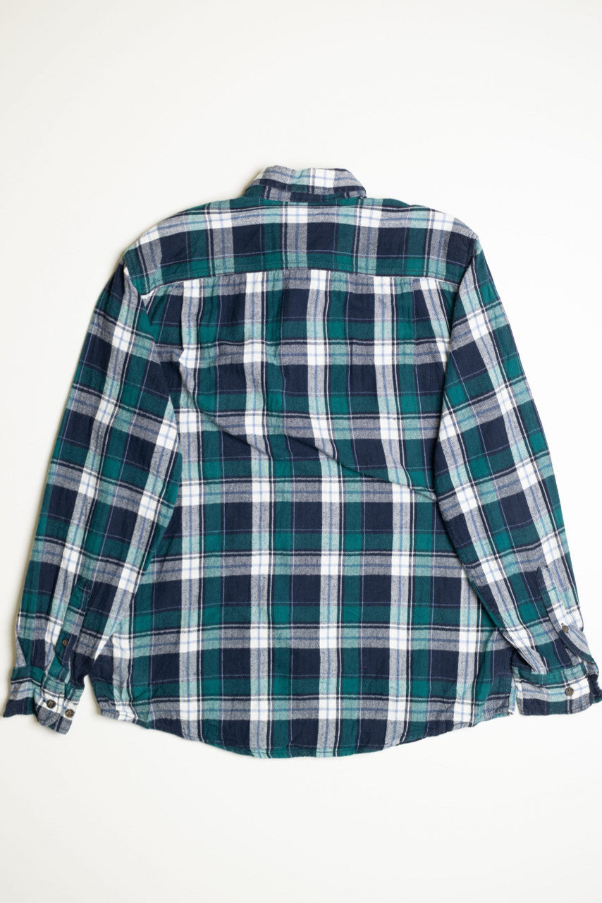 Faded Glory Flannel Shirt 7