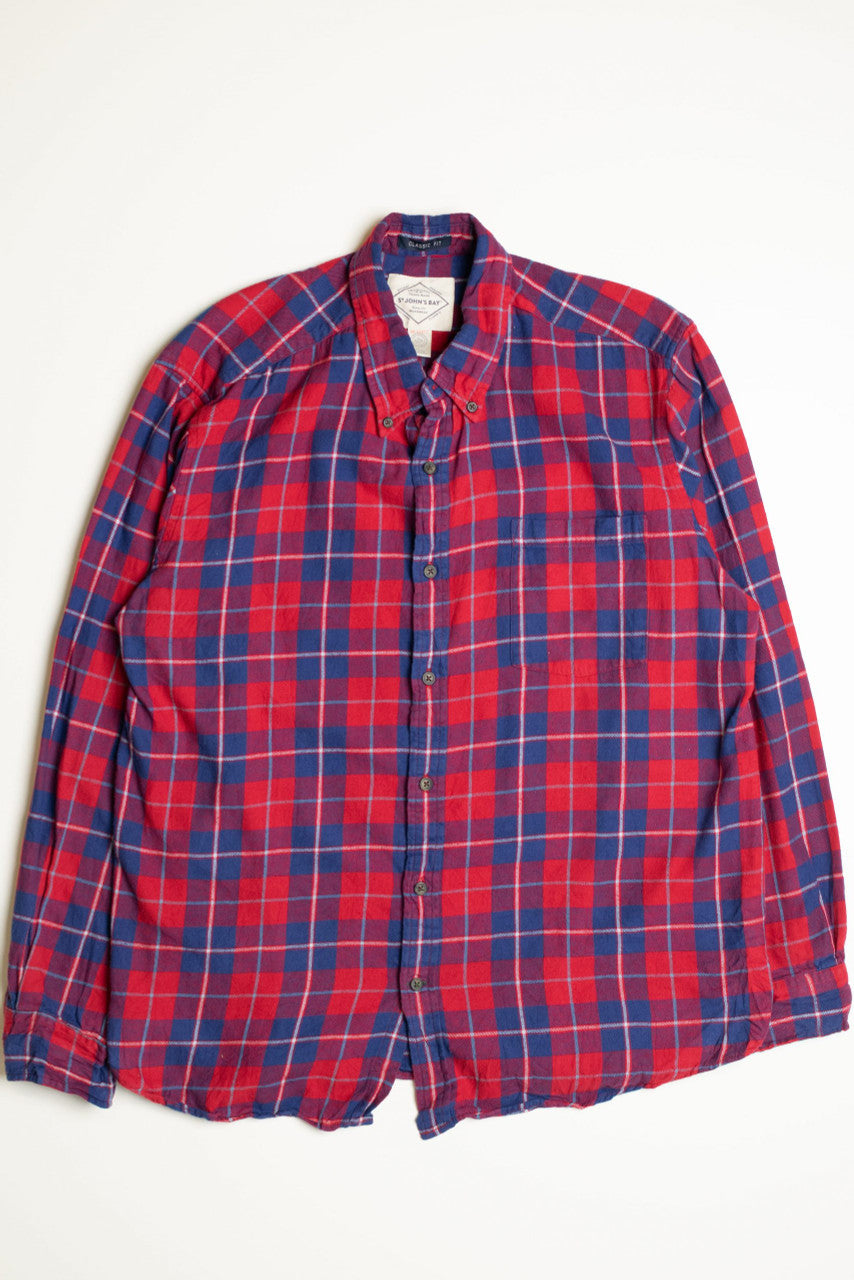 St. John's Bay Flannel Shirt 5