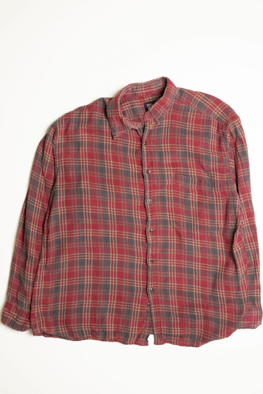 Faded Glory Flannel Shirt 6