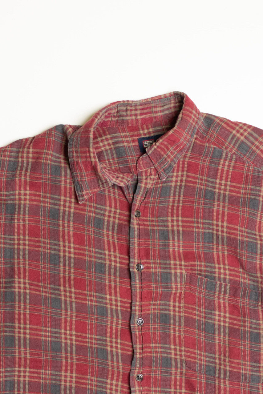 Faded Glory Flannel Shirt 6