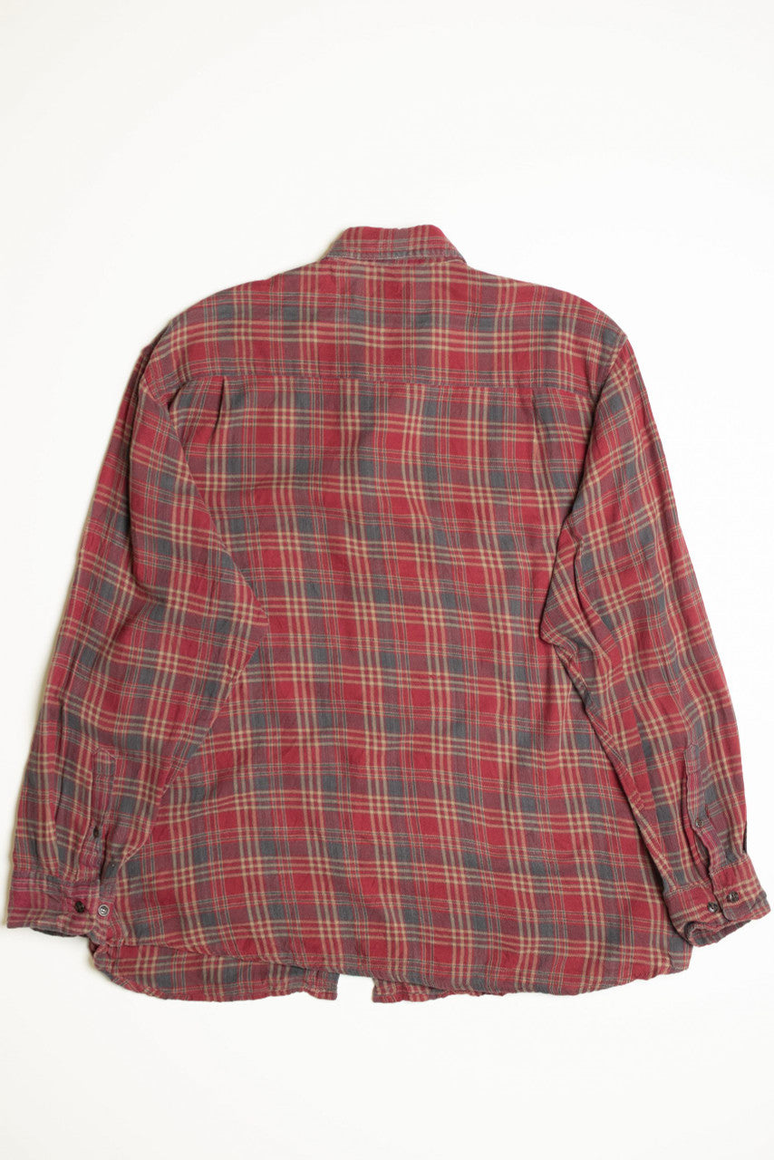 Faded Glory Flannel Shirt 6