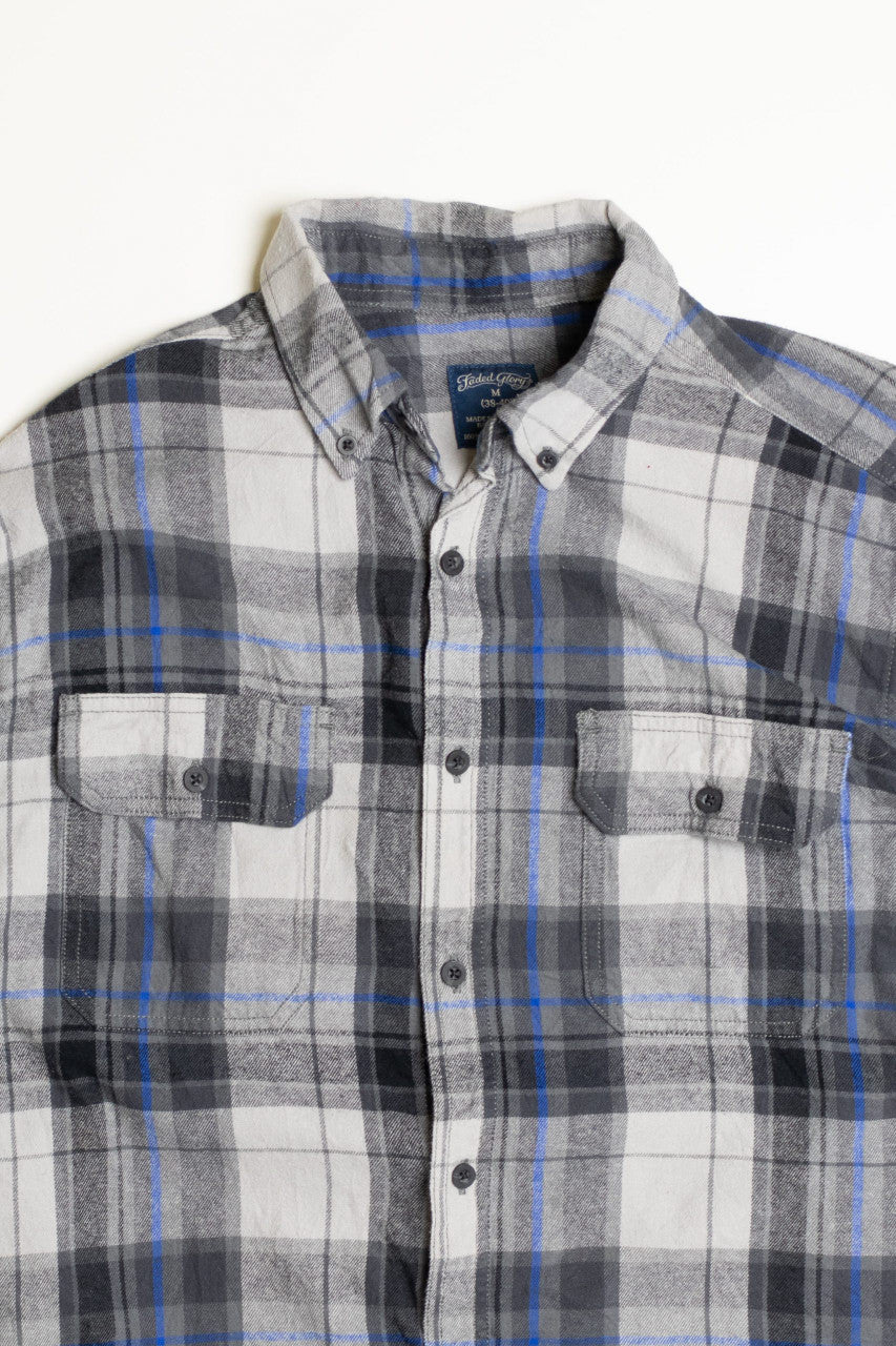 Faded Glory Flannel Shirt 11