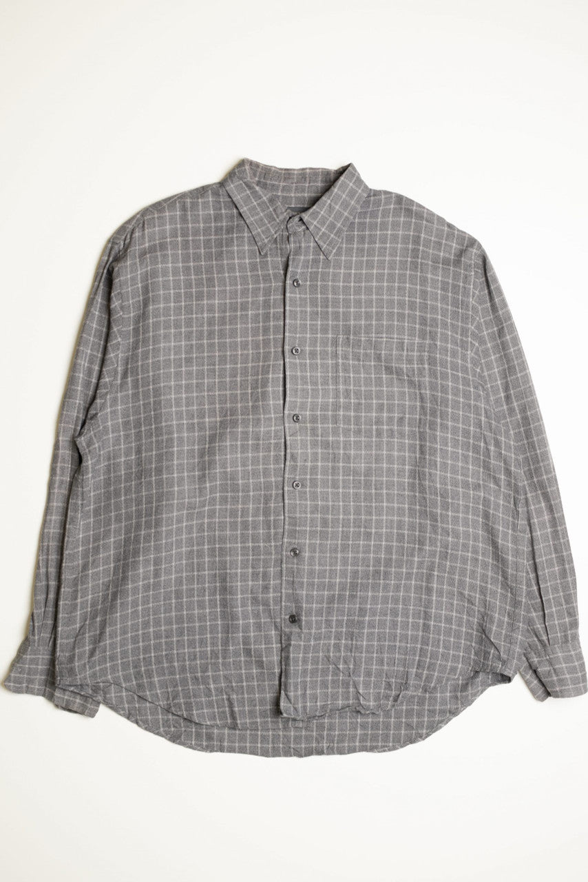 Jones New York Flannel Shirt