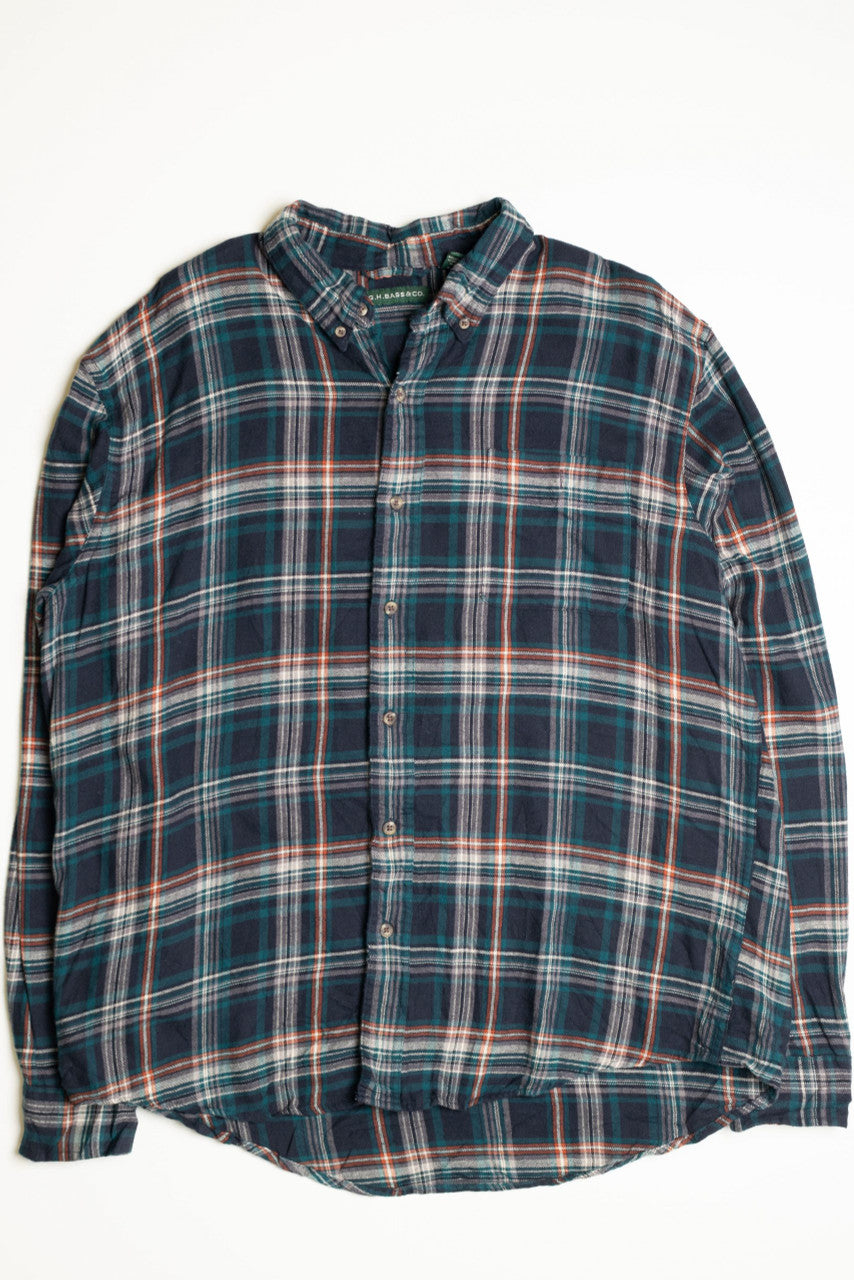 G.H. Bass & Co. Flannel Shirt 2
