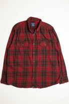 Faded Glory Flannel Shirt 5