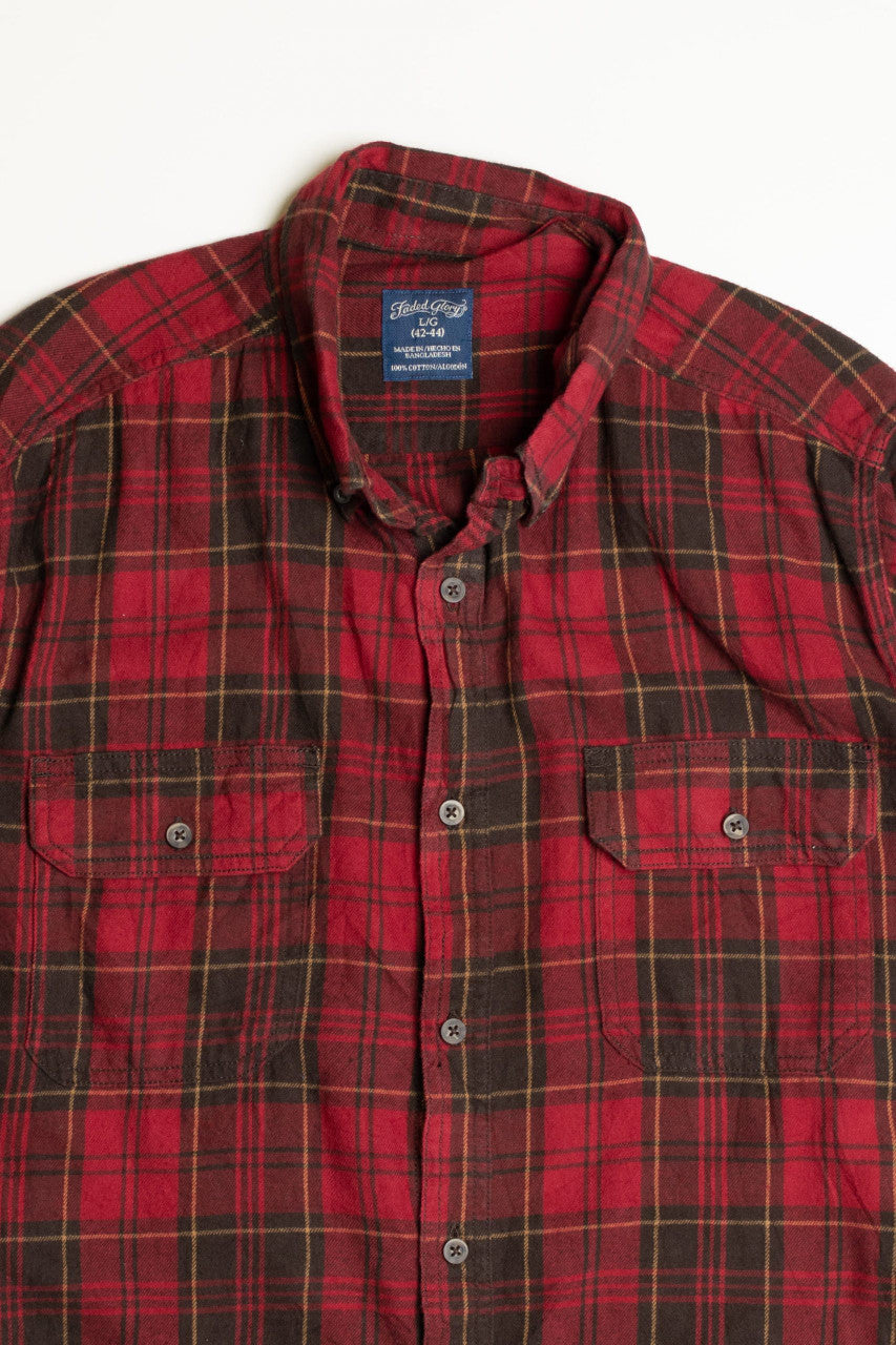 Faded Glory Flannel Shirt 5