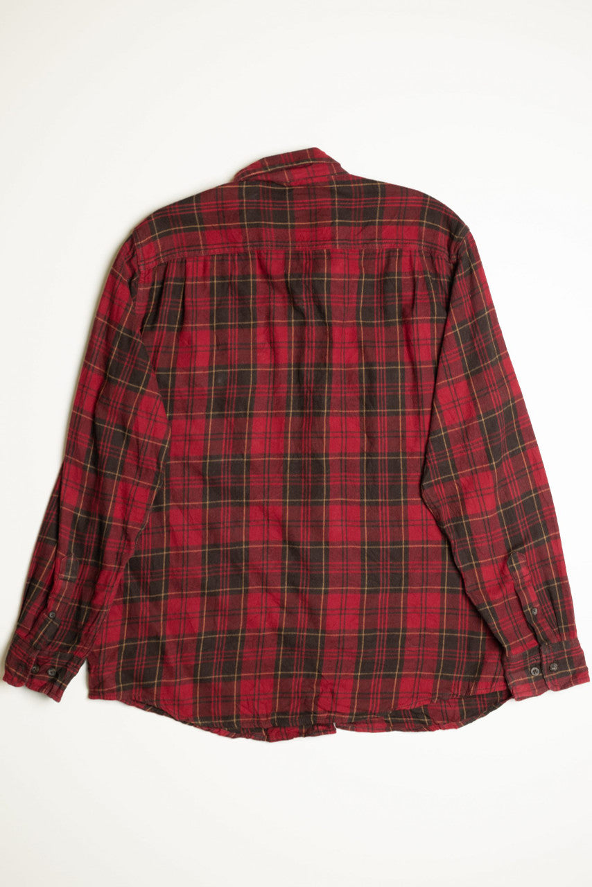 Faded Glory Flannel Shirt 5
