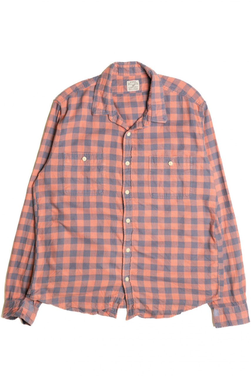 J. Crew Flannel Shirt