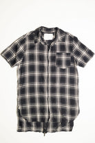 Reign Storm Zipper Back Flannel Shirt
