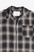 Reign Storm Zipper Back Flannel Shirt