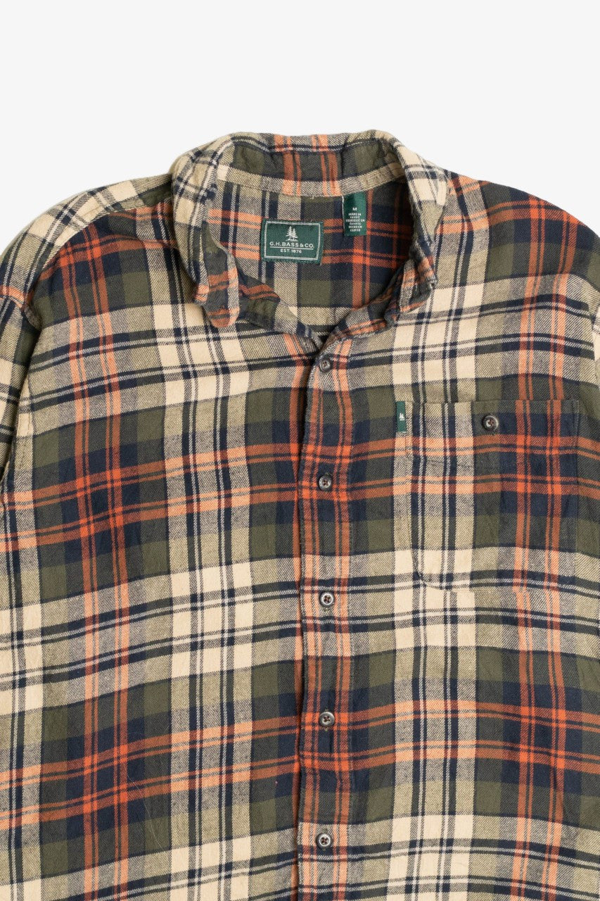 G.H. Bass & Co. Flannel Shirt