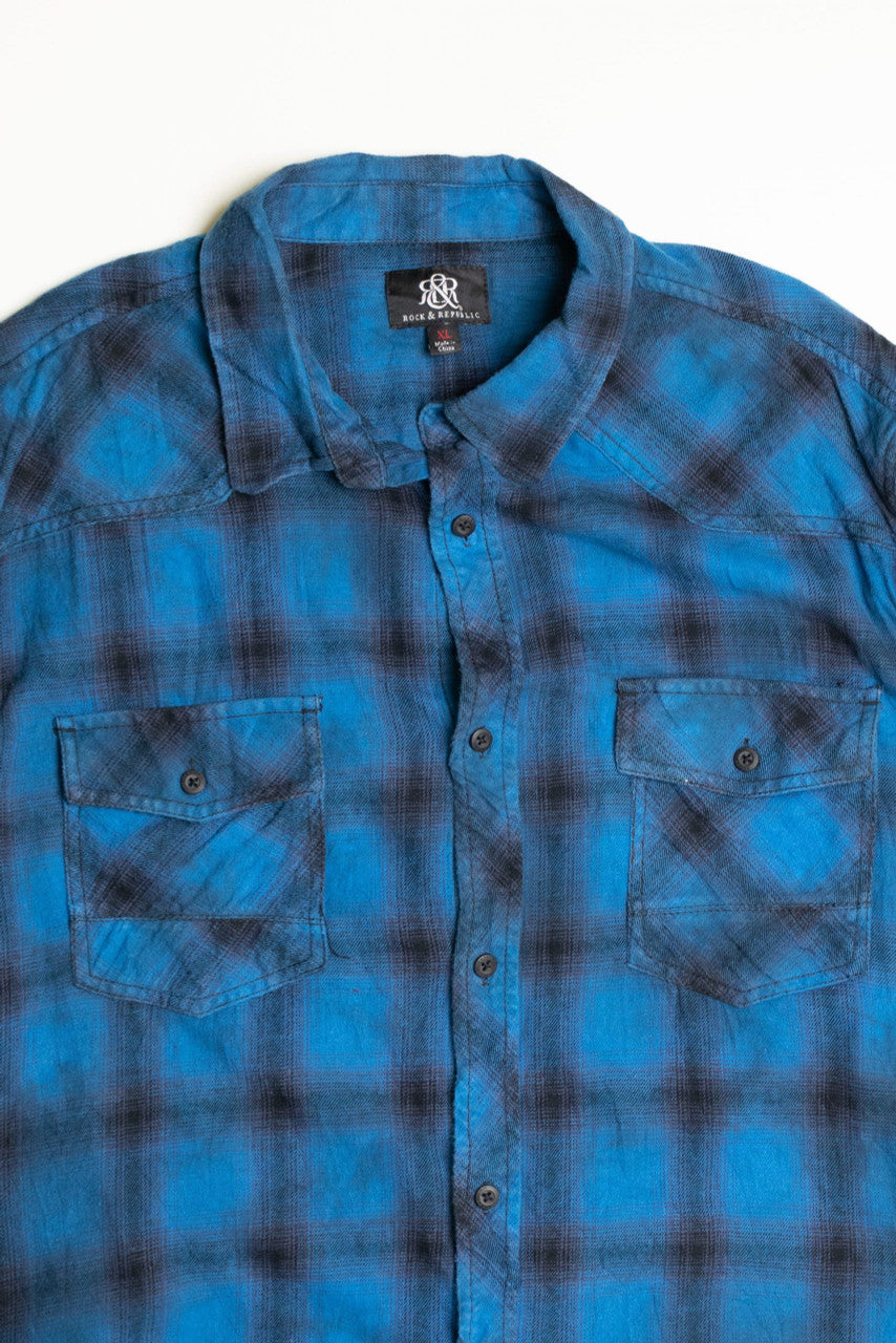 Rock & Republic Flannel Shirt