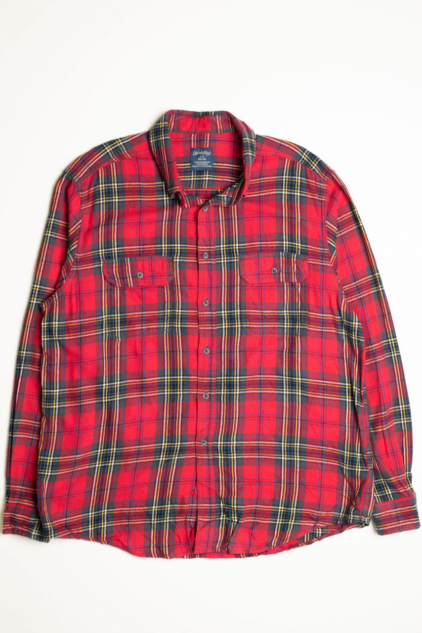 Faded Glory Flannel Shirt 9