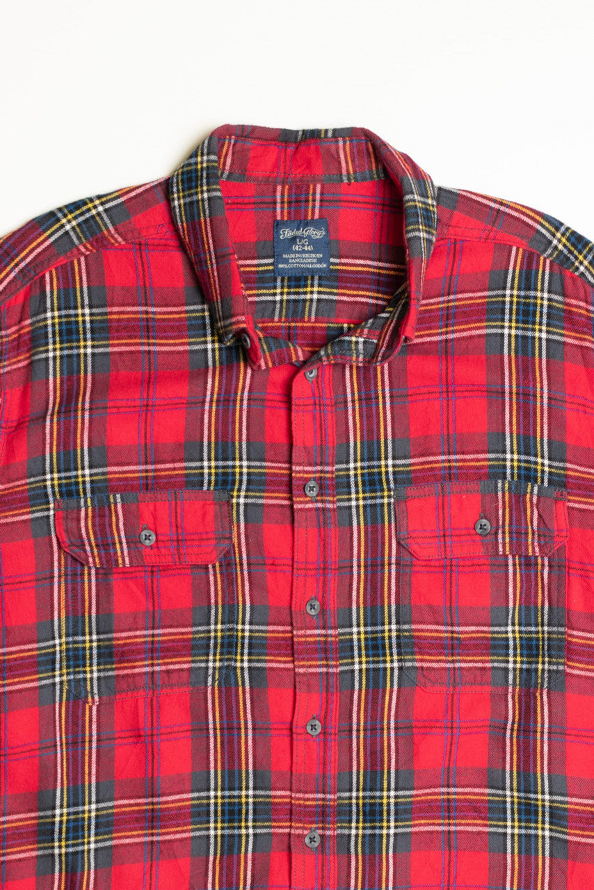 Faded Glory Flannel Shirt 9