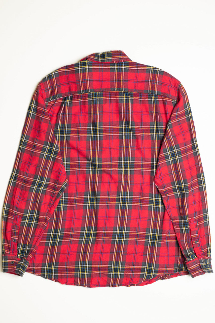 Faded Glory Flannel Shirt 9