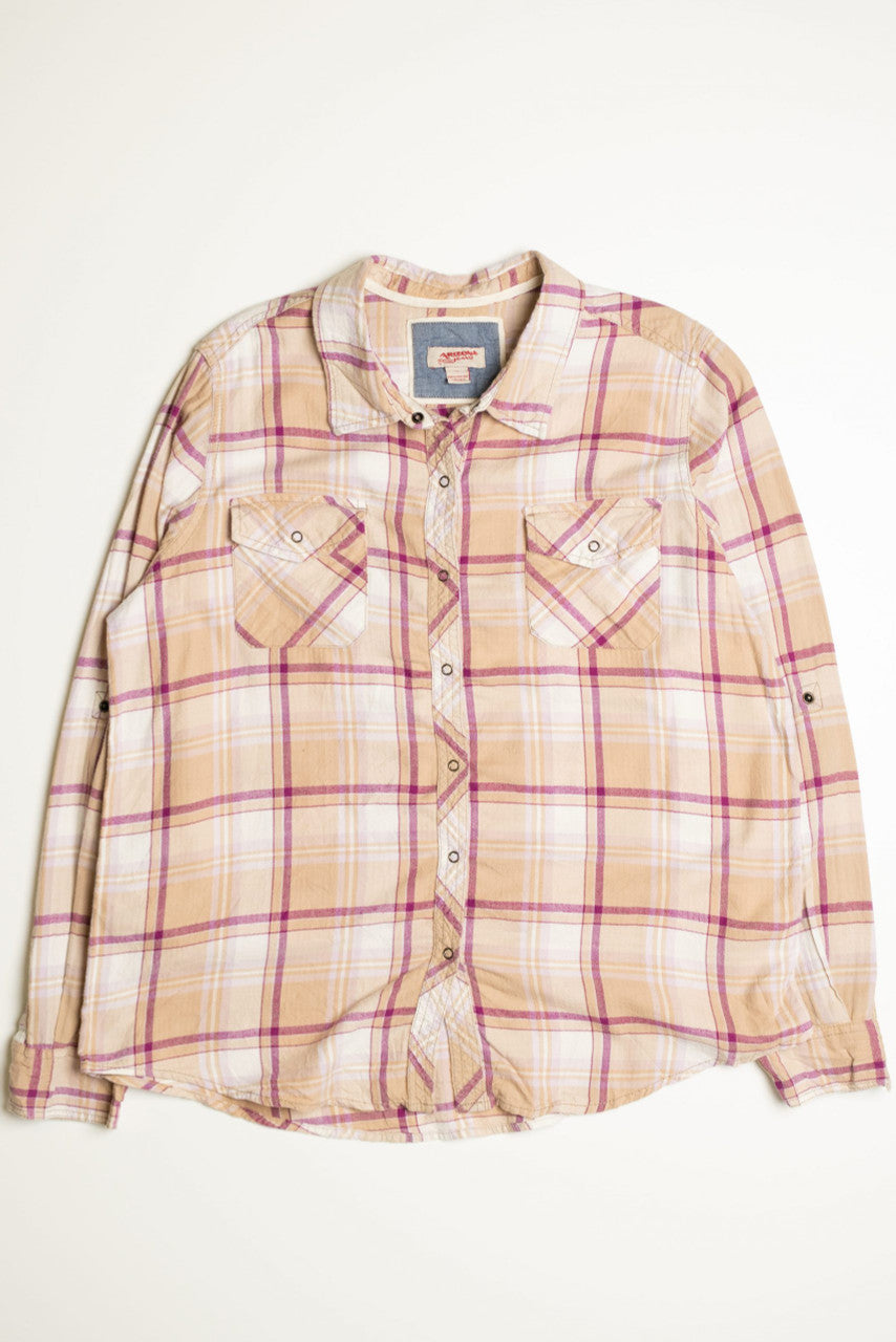 Arizona Jean Co. Flannel Shirt 1