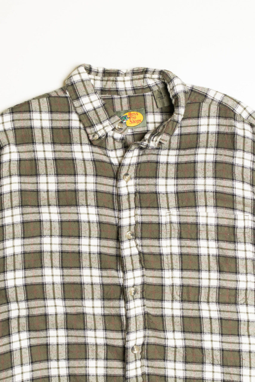 Bass Pro Shops Flannel Shirt 1