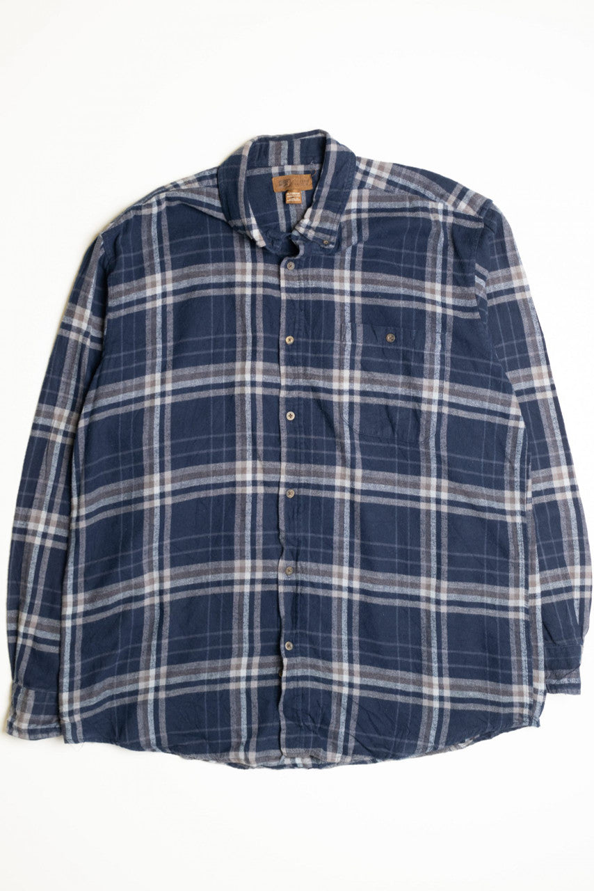 Faded Glory Flannel Shirt 8