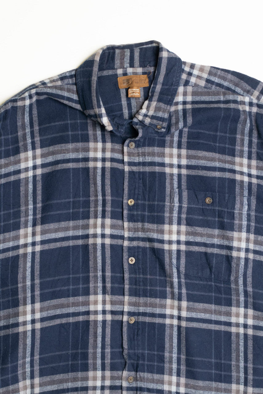 Faded Glory Flannel Shirt 8