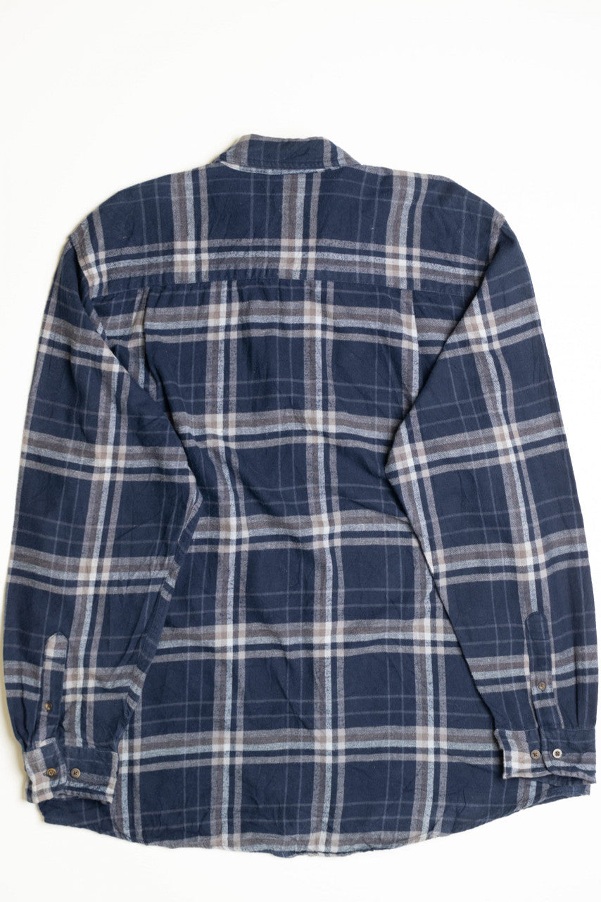 Faded Glory Flannel Shirt 8