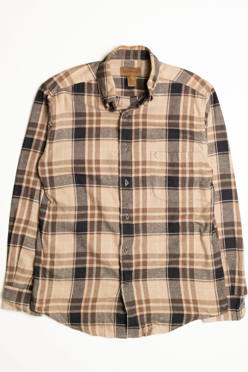 St. John's Bay Flannel Shirt 9