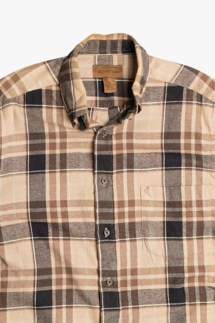 St. John's Bay Flannel Shirt 9