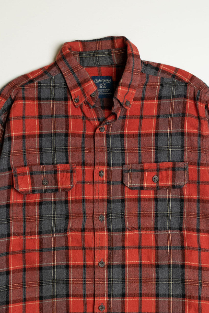 Faded Glory Flannel Shirt 13