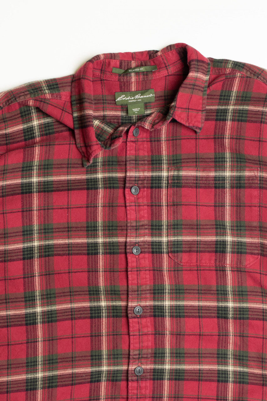Eddie Bauer Flannel Shirt 3