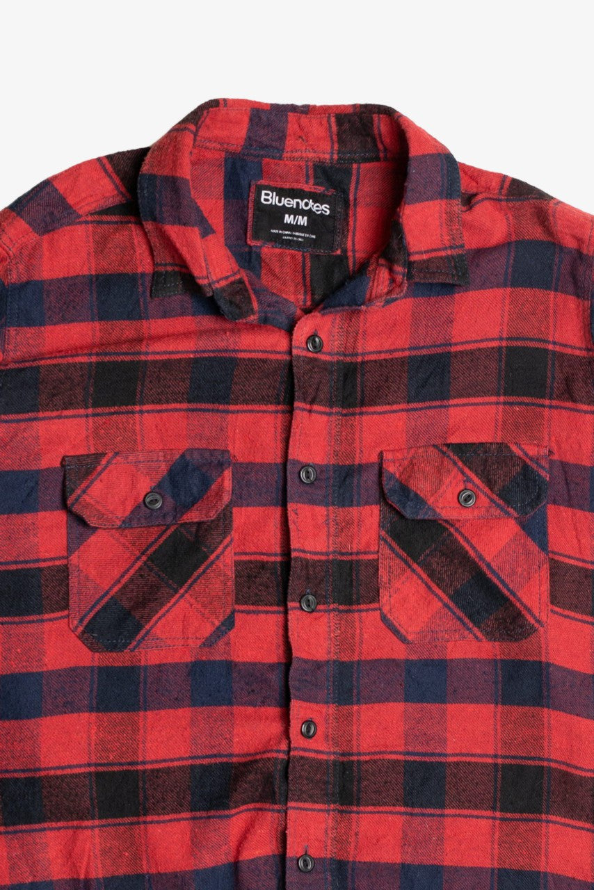 Bluenotes Flannel Shirt 1