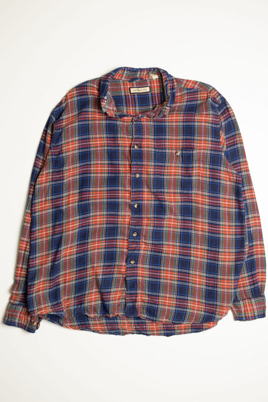 G.H. Bass & Co. Flannel Shirt 1