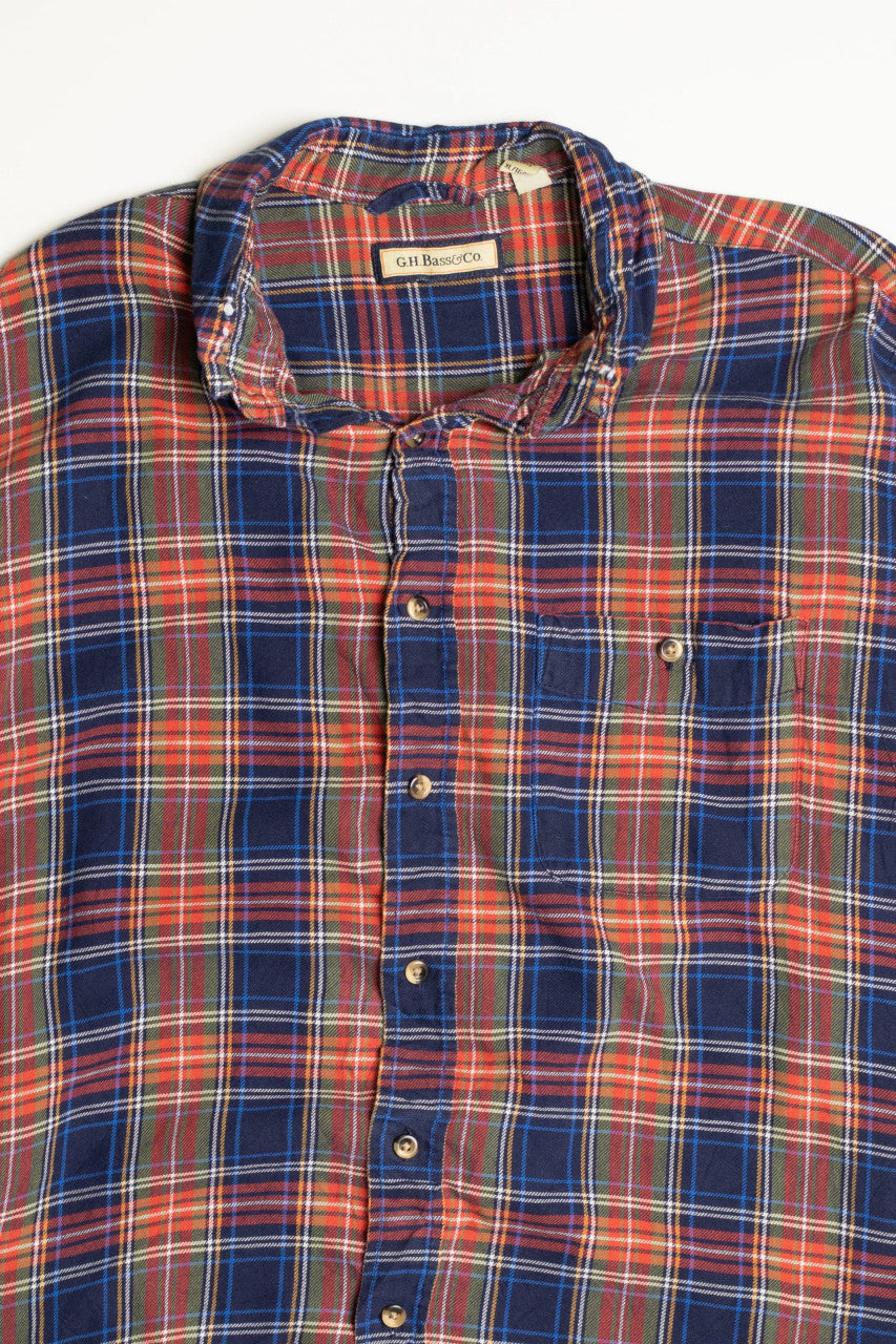 G.H. Bass & Co. Flannel Shirt 1