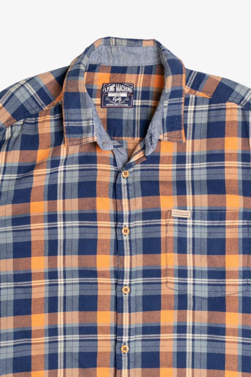 Flying Machine Flannel Shirt