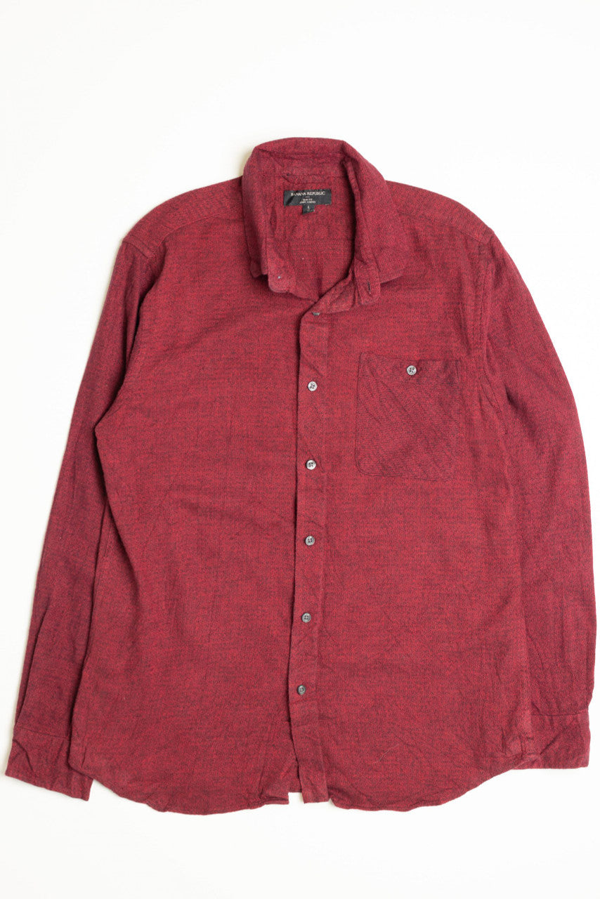 Banana Republic Flannel Shirt