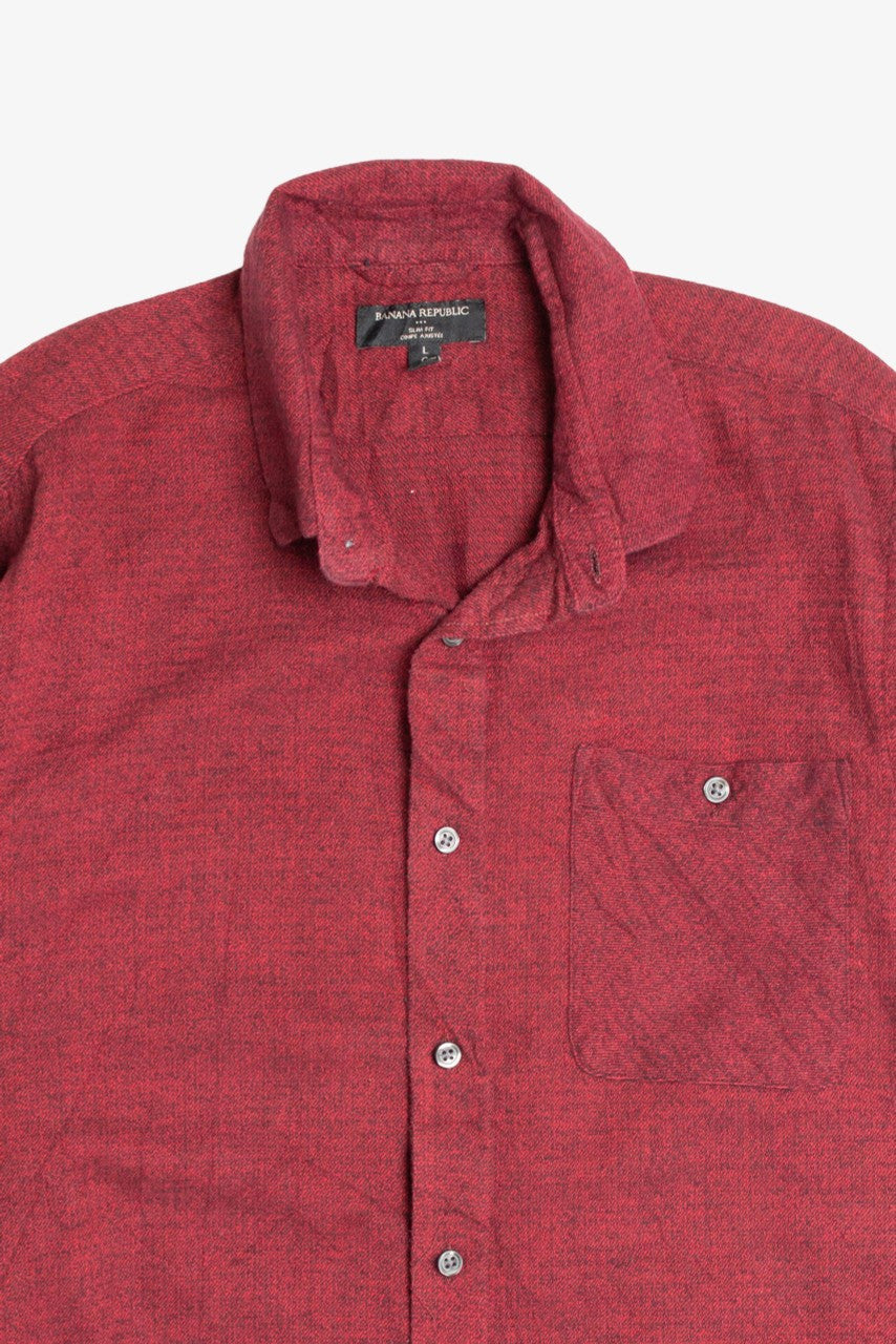 Banana Republic Flannel Shirt