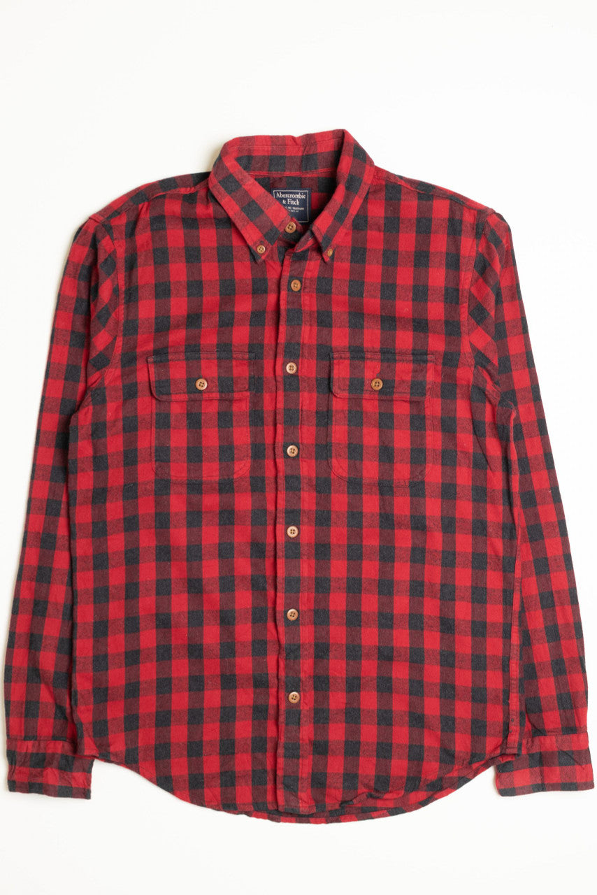 Abercrombie & Fitch Flannel Shirt