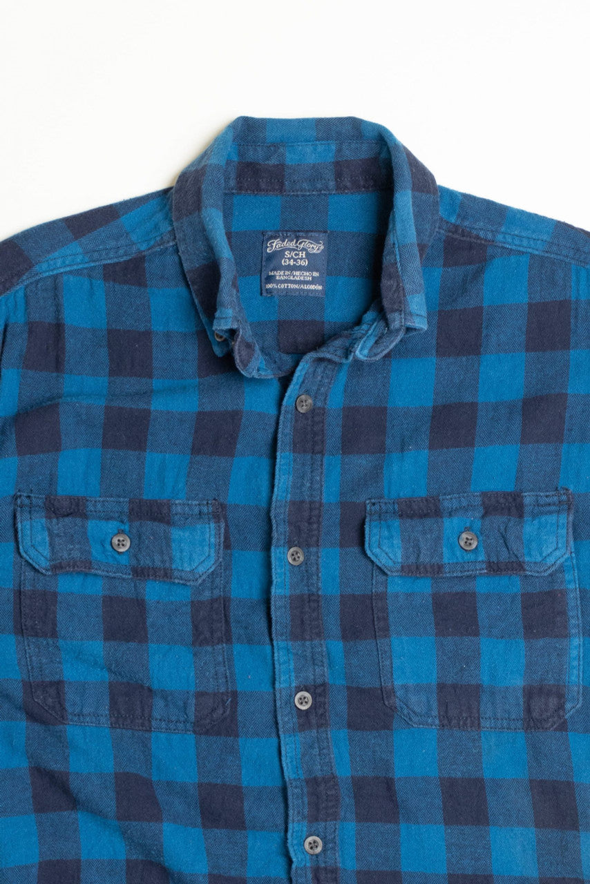 Faded Glory Flannel Shirt 1