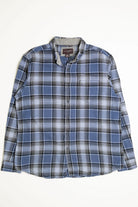 Black Brown Flannel Shirt