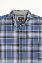 Black Brown Flannel Shirt