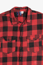 Divided Flannel Shirt