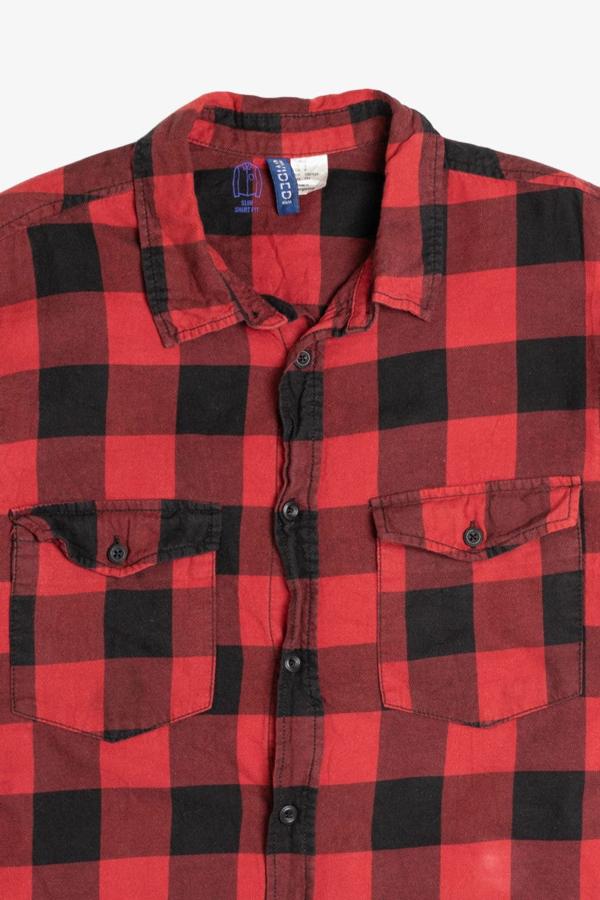 Divided Flannel Shirt