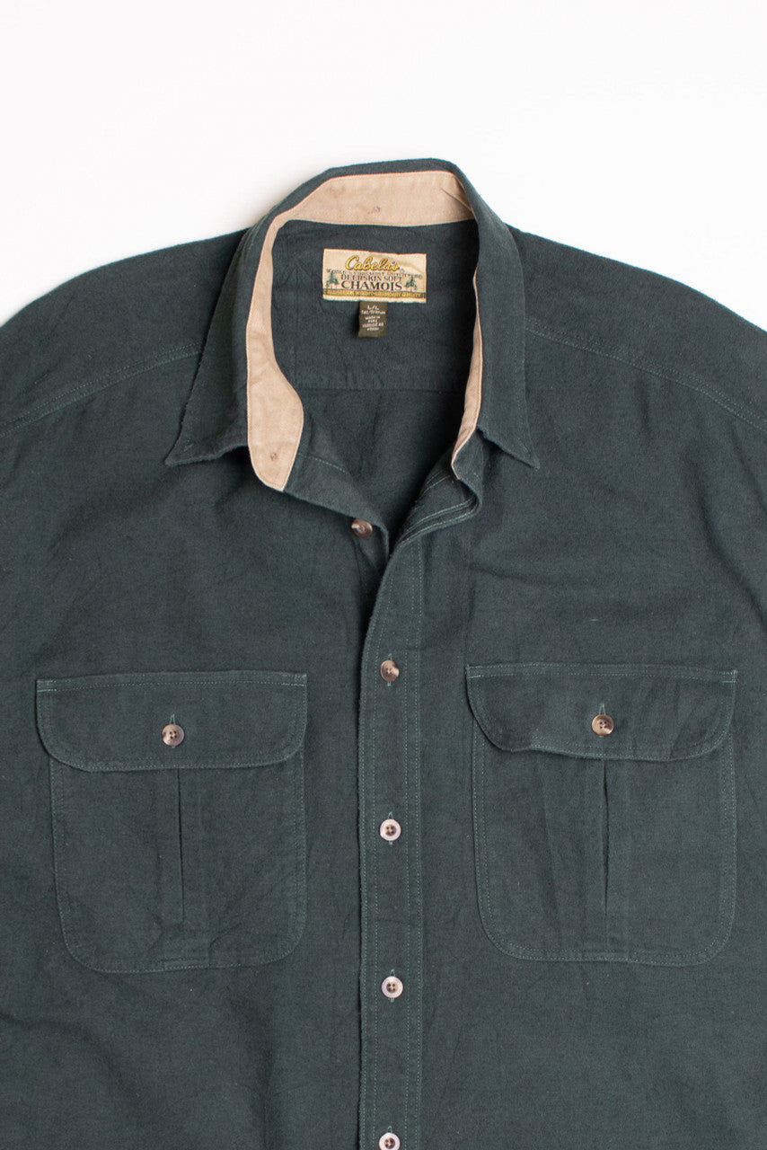 Cabela's Flannel Shirt 1