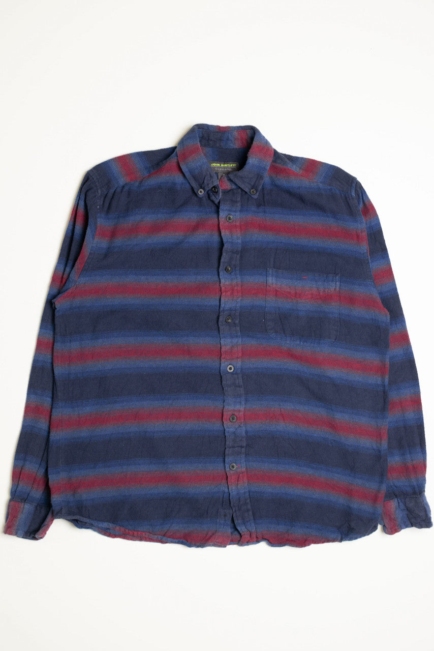 John Bartlett Flannel Shirt 1