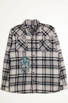 SK Apparel Flannel Shirt