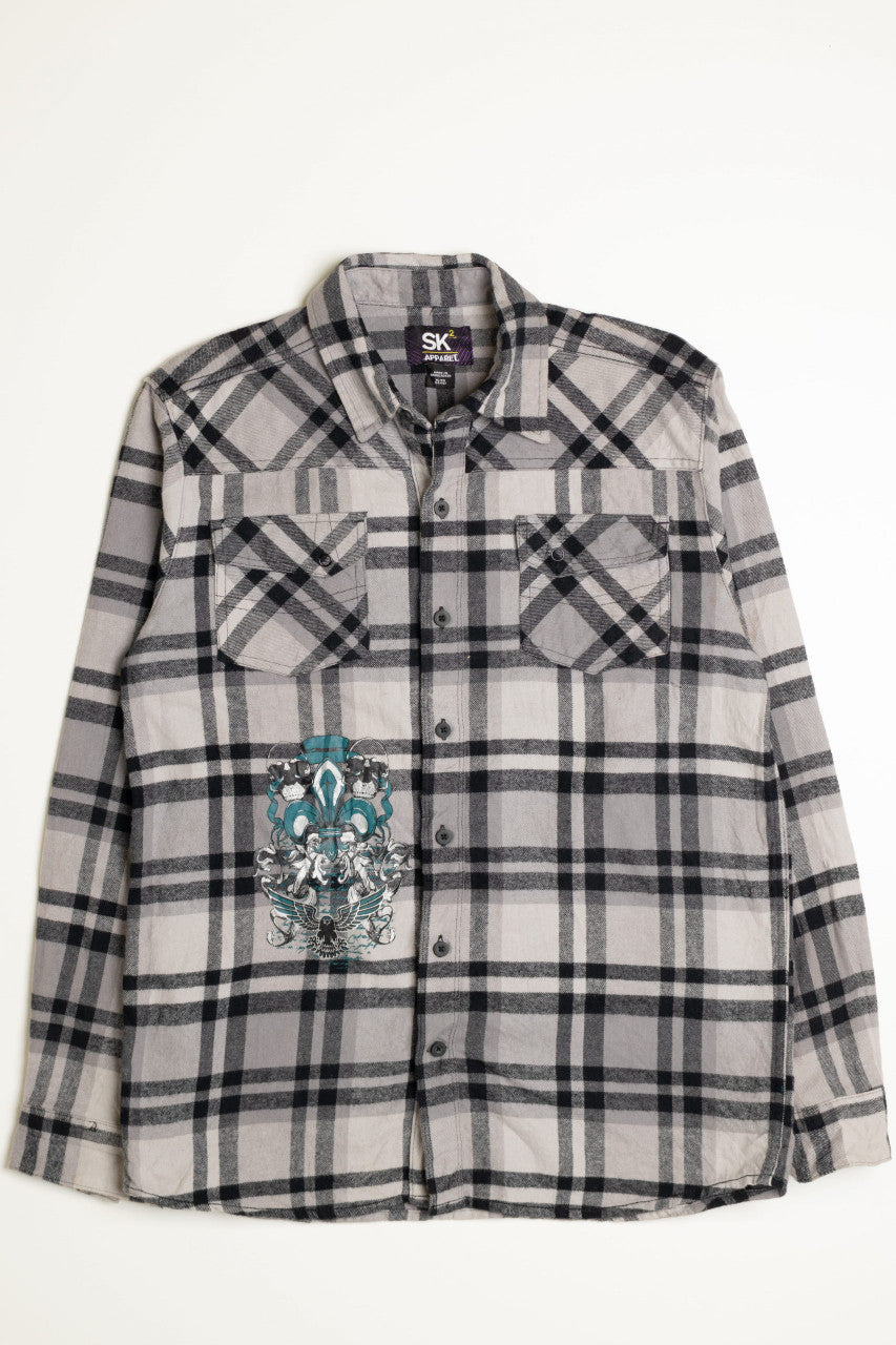 SK Apparel Flannel Shirt