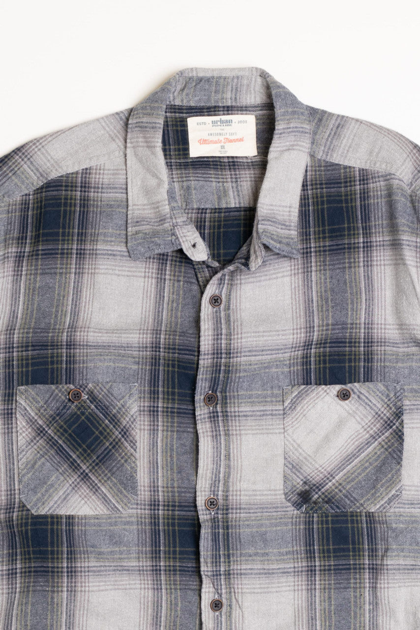 Urban Pipeline Flannel Shirt